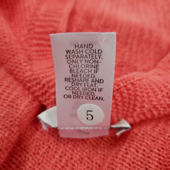 J.Jill Lightweight Knit Poncho One Size Button Beach Boho Coastal Travel Preppy - Picture 11 of 11